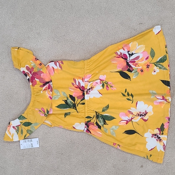 Children's Place Flowered Dress - Picture 4 of 4